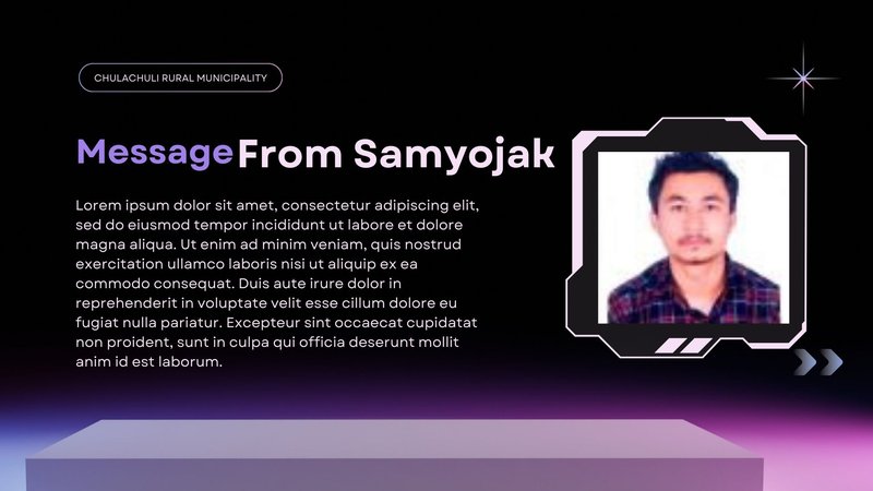 Purple Pink Gradient Modern Metaverse Presentation